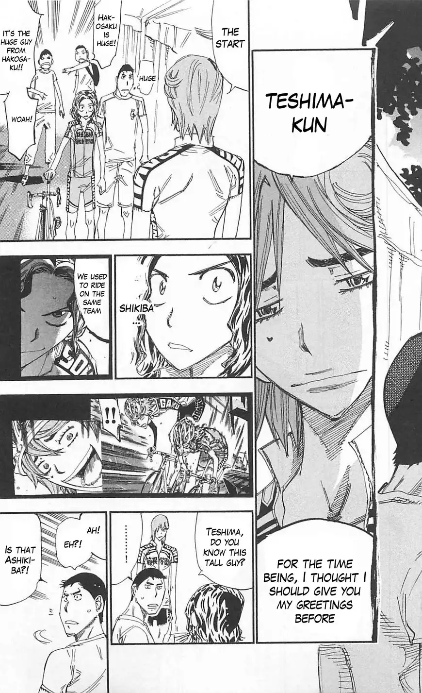 Yowamushi Pedal Chapter 299 5